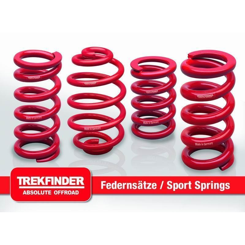 Höherlegungsfedern Jeep Renegade Trailhawk