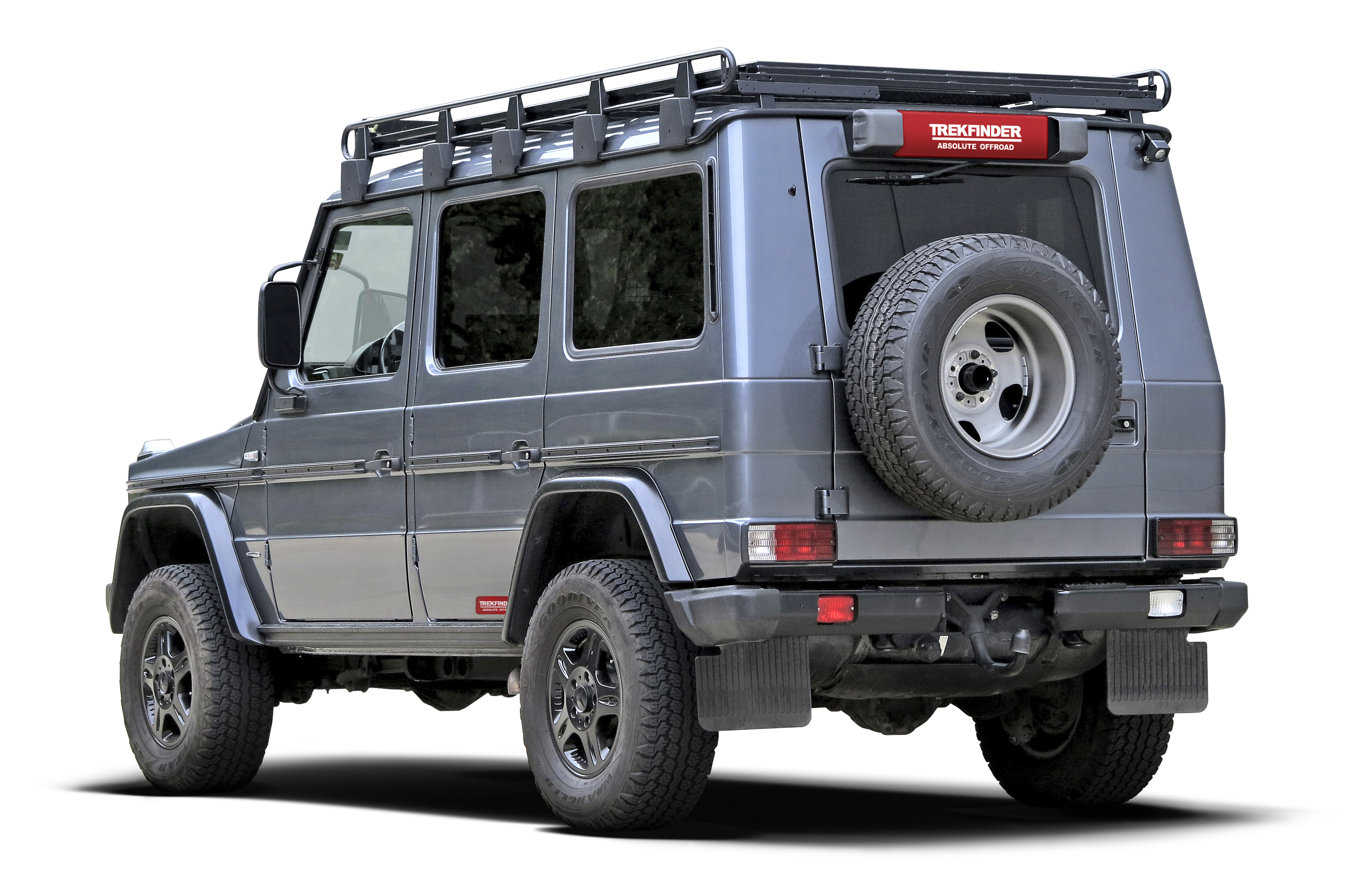 Trekfinder Spurverbreiterung für Mercedes G