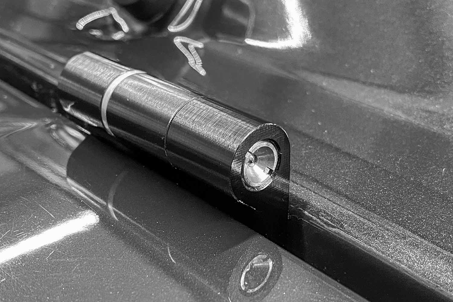 Aluminiumscharniere für Merdedes Benz G-Klasse Motorhaube