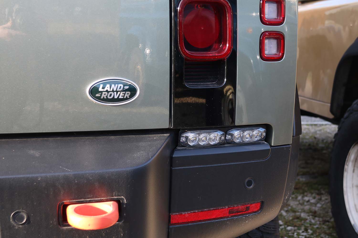 Zusatz-Rückfahrlicht für Land Rover New Defender