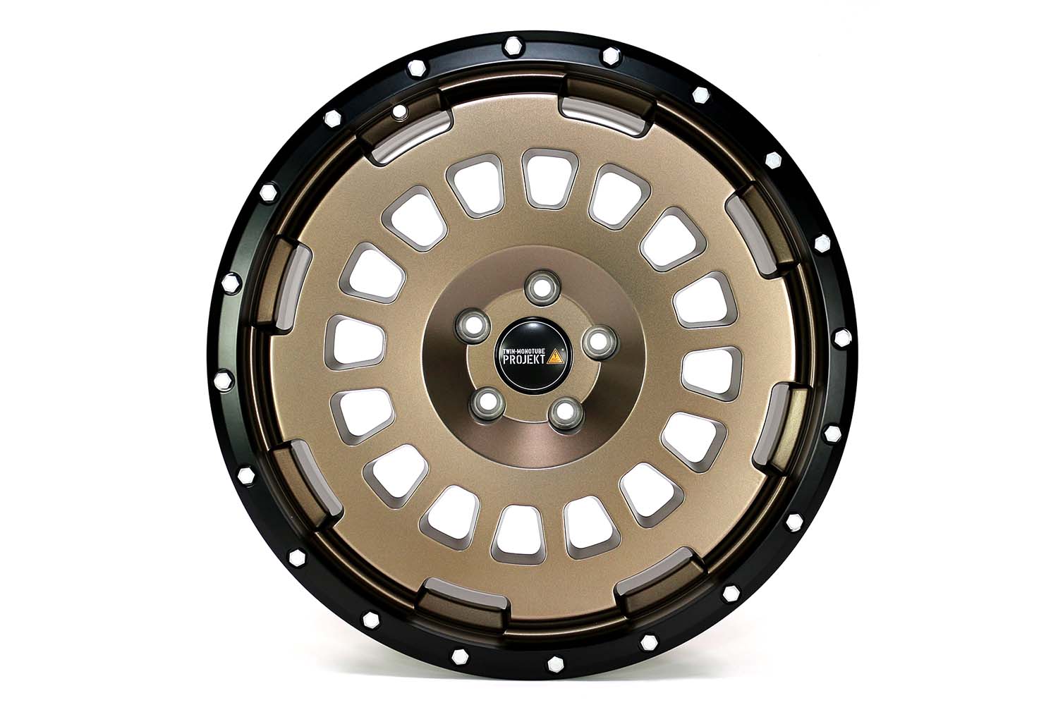 Aluminiumfelge Twin-Monotube-Projekt AT 20, Farbe: terra, für Land Rover L663