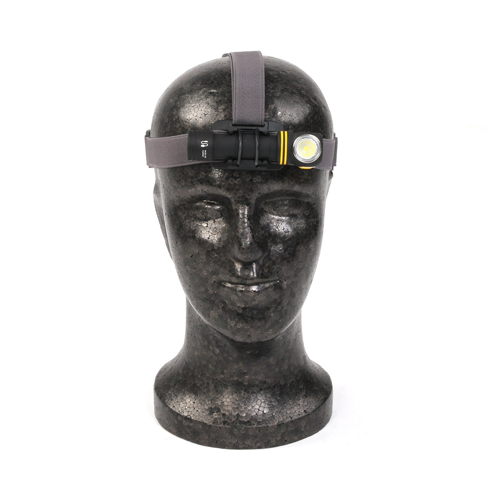 Halteband für Stirnlampe, Ersatzband, grau