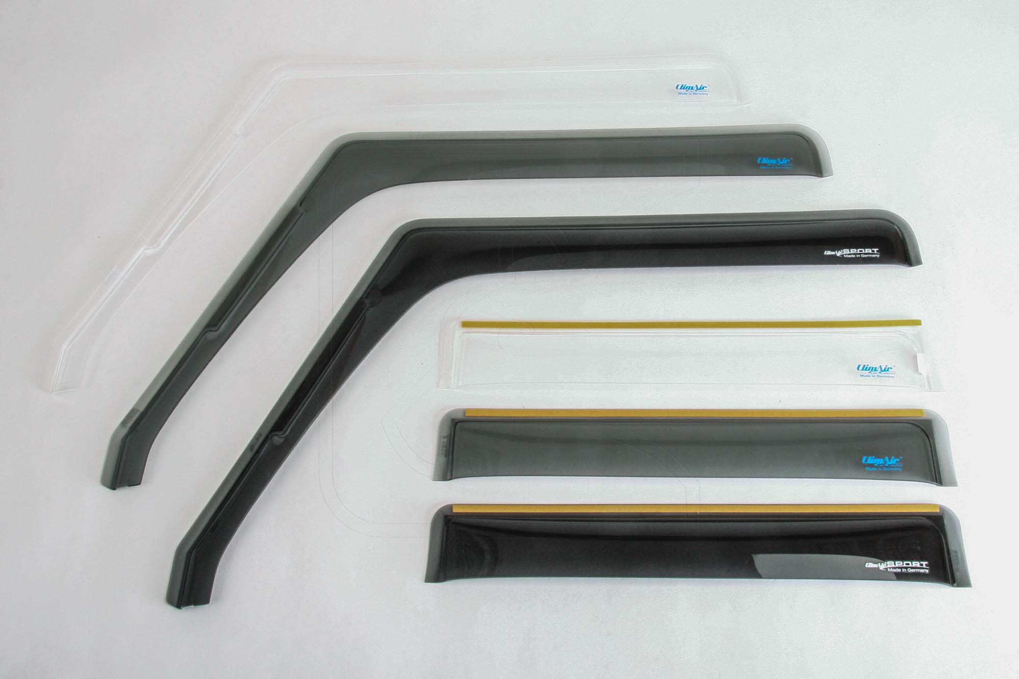 Defender Windabweiser hinten