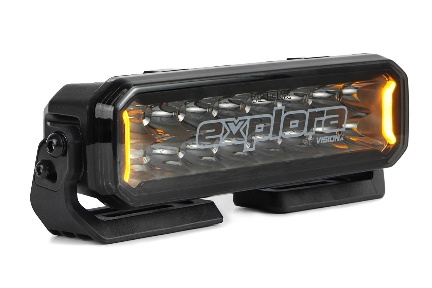 Oranges oder weißes Licht