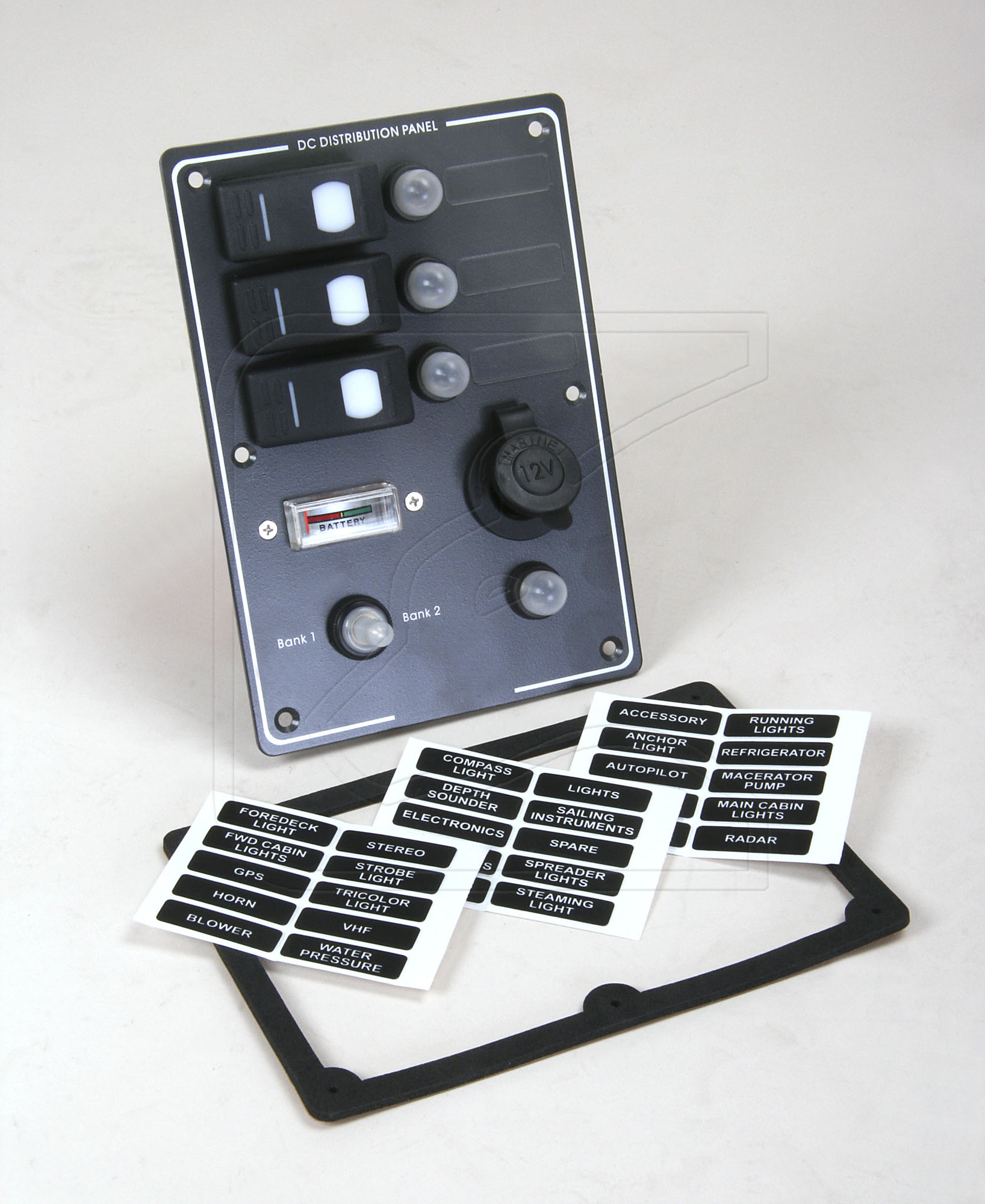 Schalttafel PROFI 2 für Cubbybox