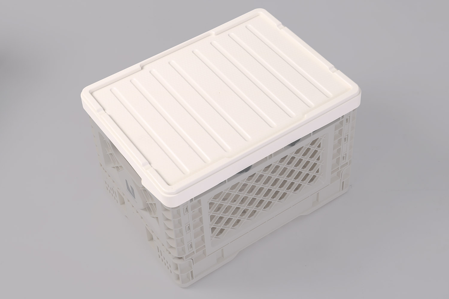 Deckel, ivory, Kunststoff, 25l Box