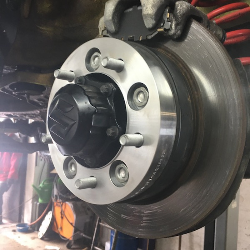 Spurplatten Jimny GJ