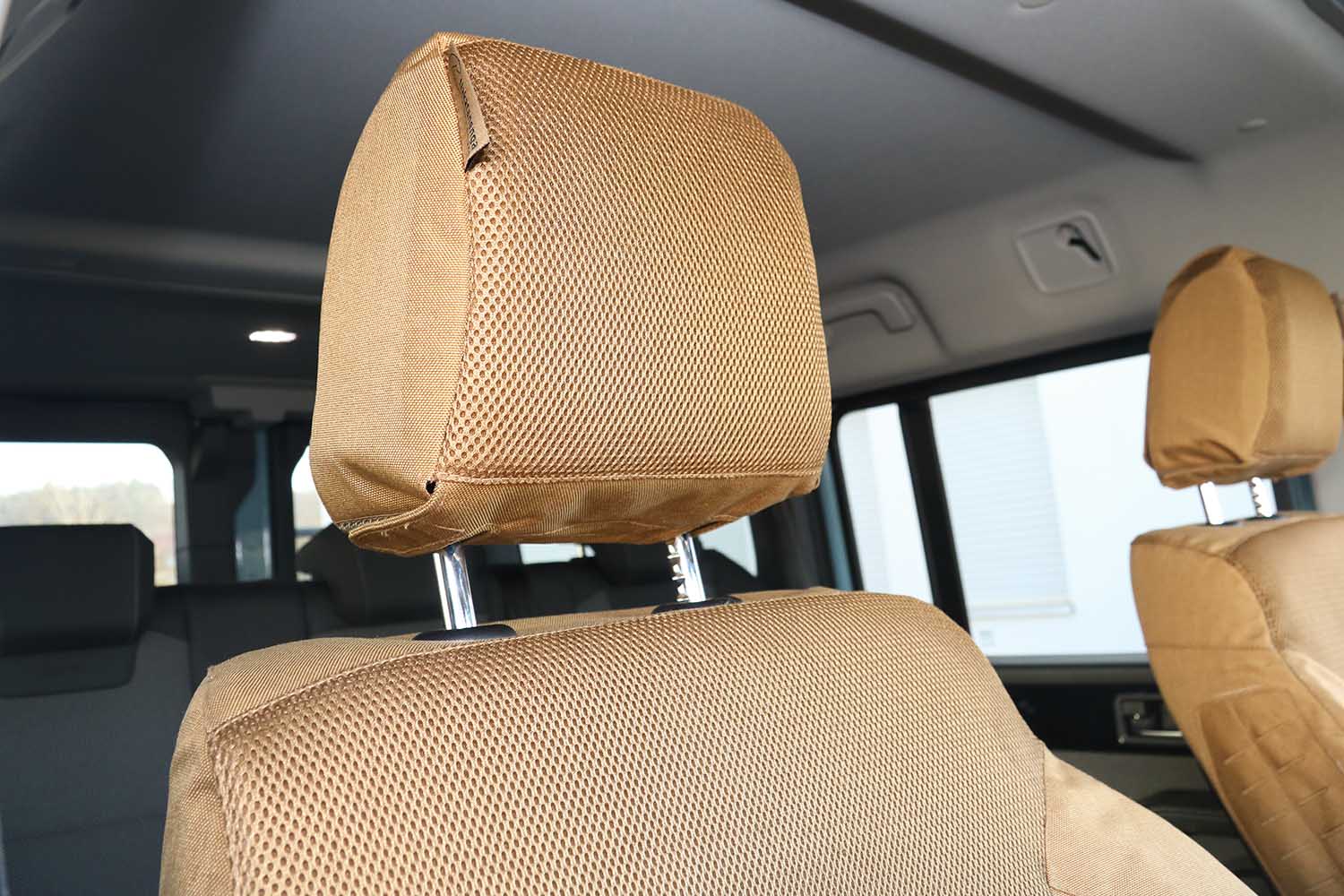 Kopfstützenbezug für INEOS Grenadier, coyote