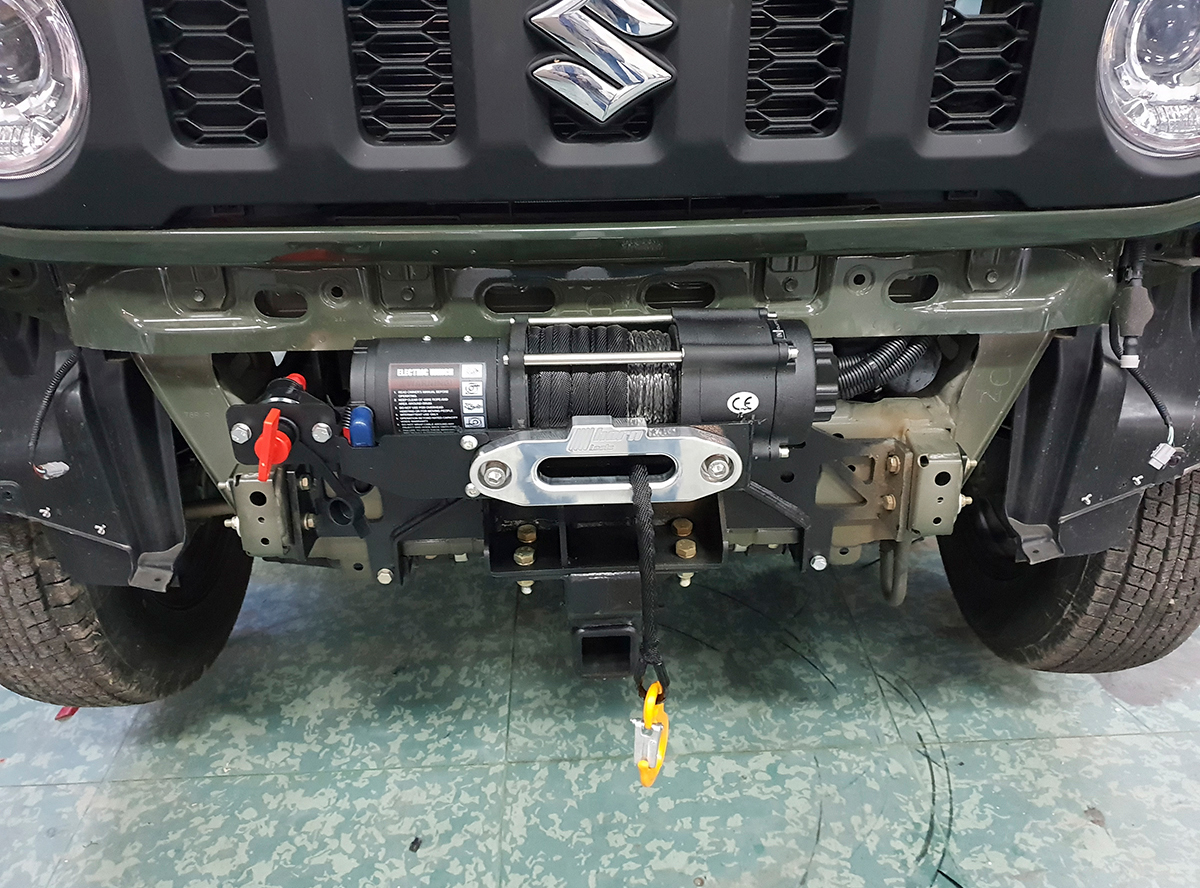 Front Seilwinden System Suzuki Jimny GJ