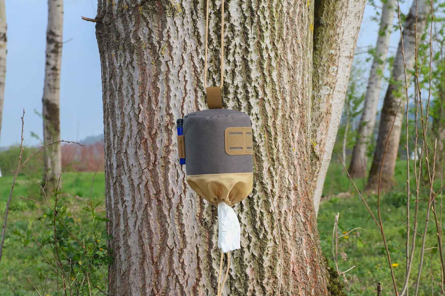 Anwendungsbeispiel, Klorollenhalter, outdoor