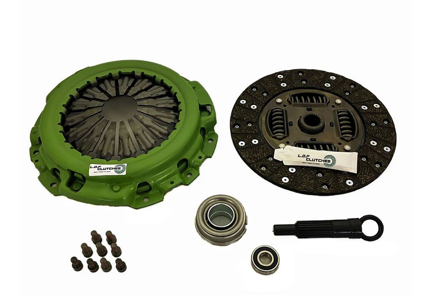 LOF Clutches ROADspec Mitsubishi L200 2.5 DI-D (BJ 2006-2016), Kupplungssatz