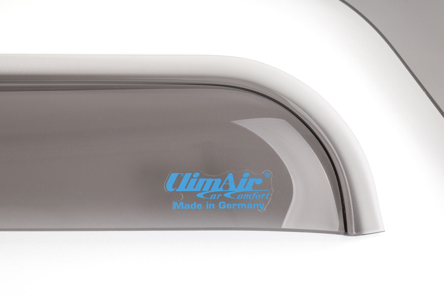 Windabweiser ClimAir Mercedes G  (W463) Bj 1989-2018, vorne, grau