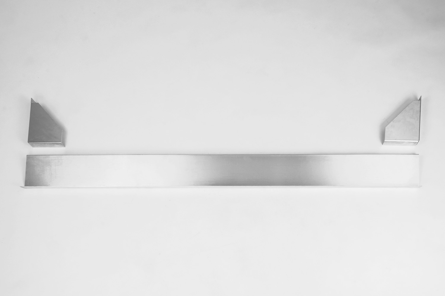 Reperaturblech Heckwanne, 3 tlg, Defender 110 -  Bj 2007-2016