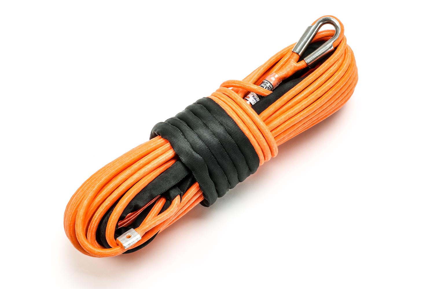 Dyneema Kunststoffwindenseil, orange