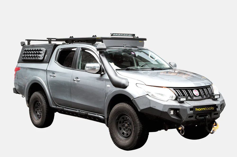 Dachträgersystem von horntools, für Mitsubishi L200