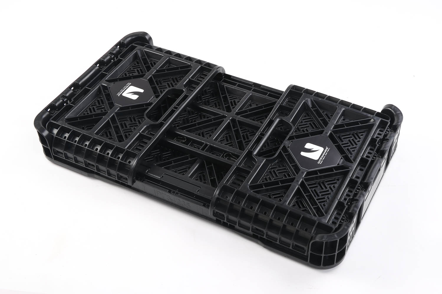 Klappbox, schwarz, 90l