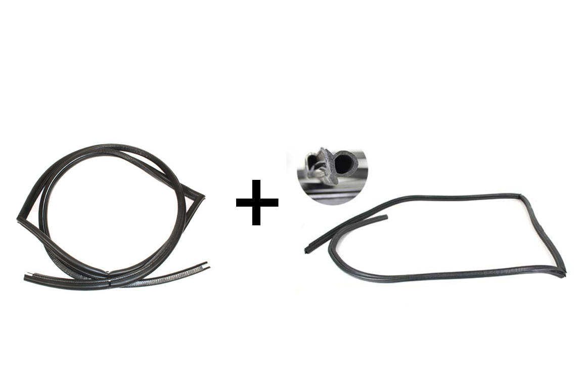 Türdichtung, Defender, vorne