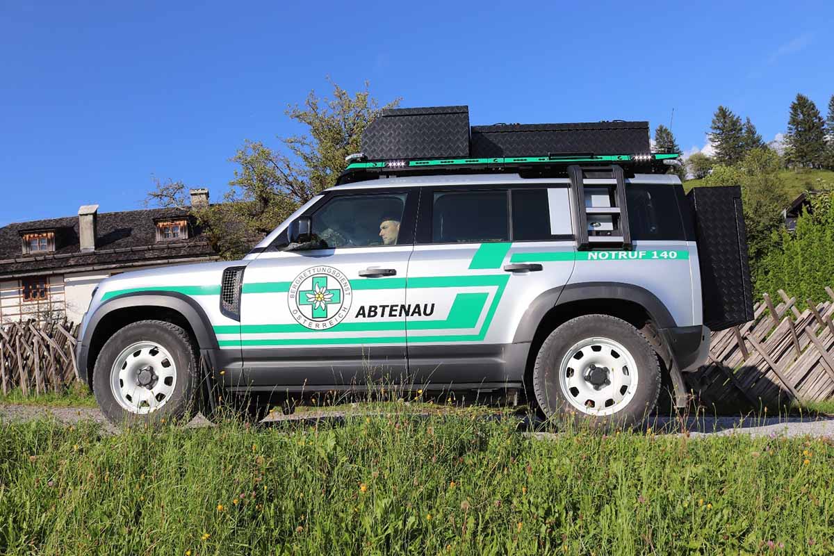 Dachträger CargoBear beladen