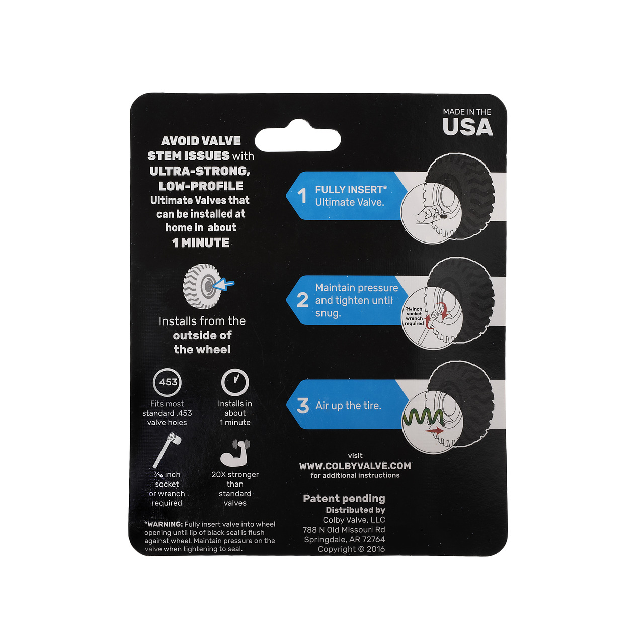 Kurzanleitung, Installation Notfallventil