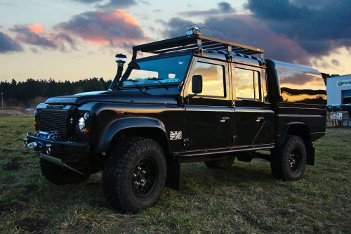 Windenstoßstange, universal